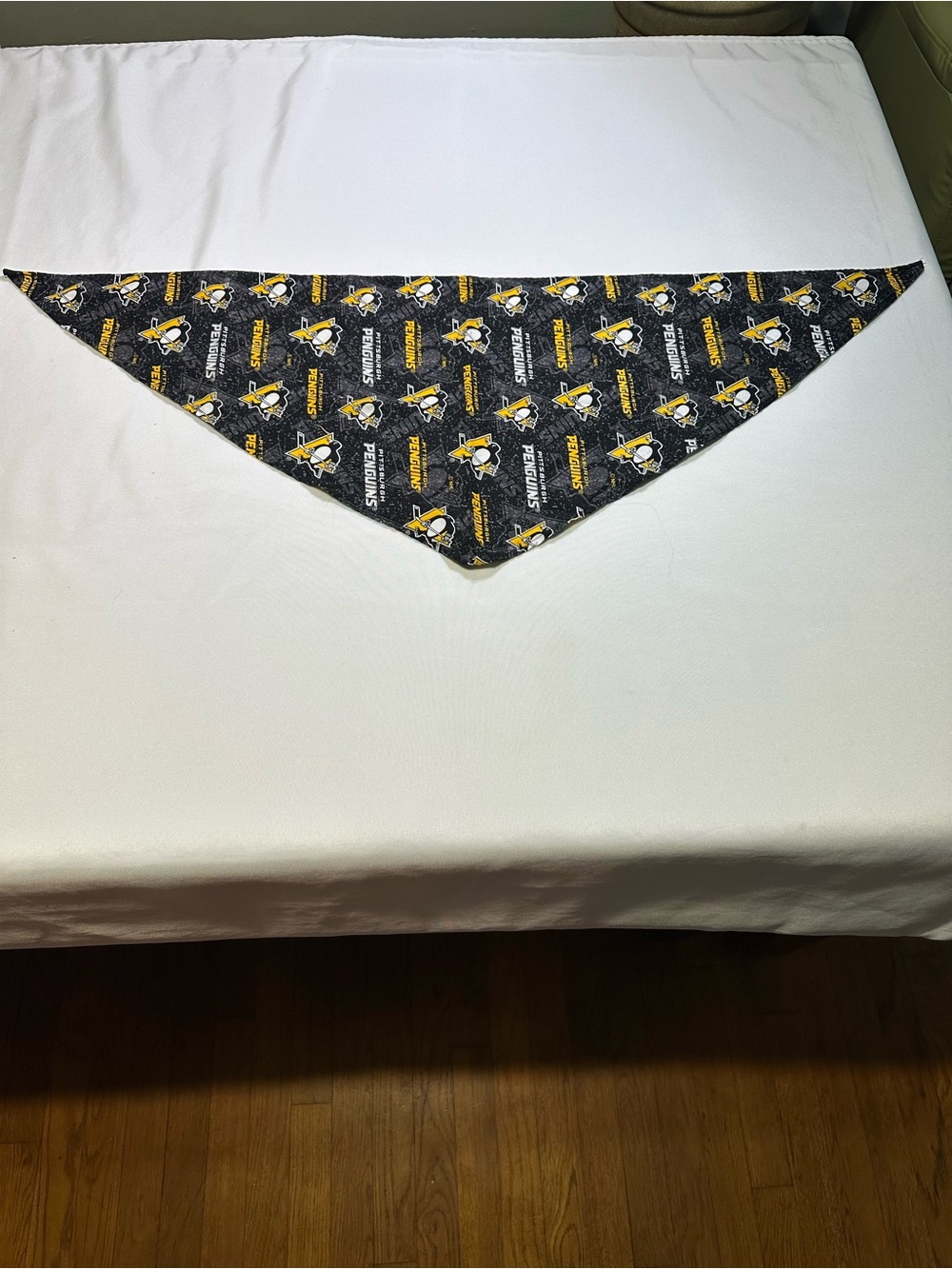 Pittsburgh Penguins Black & Gold Decorative Throw Accent